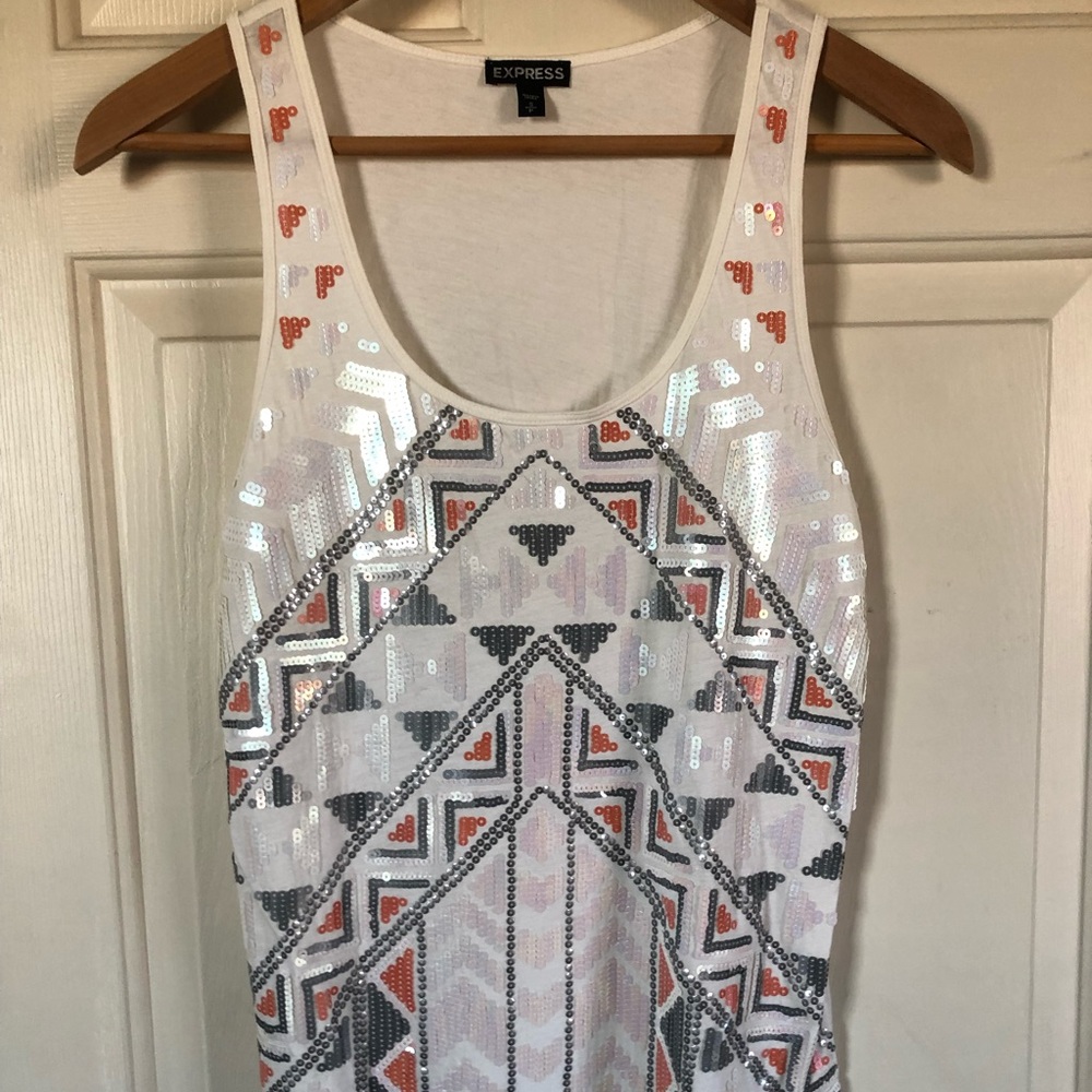 Express Sequin Top